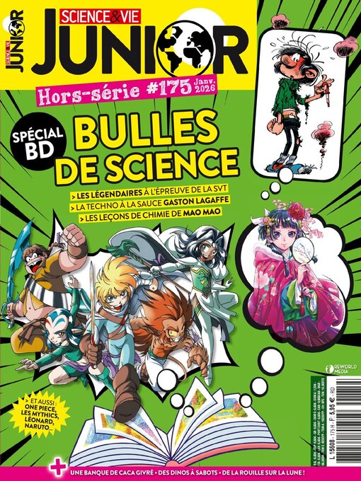 Title details for Science & Vie Junior by Reworld Media Magazines - Available